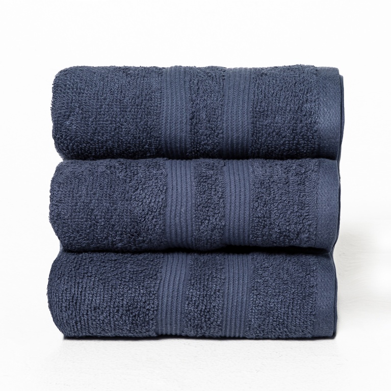 Towel 50x70 Navy 2